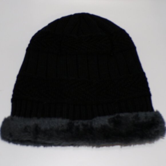 🔥HOST PICK🔥Mens Black Hat Neck Warmer Tech Gloves 4PC Winter Set - Picture 4 of 8